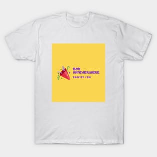 Anniversaire T Shirts for Sale TeePublic